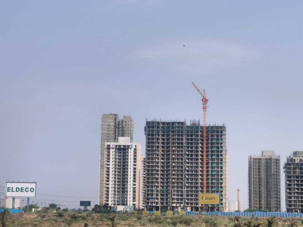  live by the greens Construction Status Apr 24