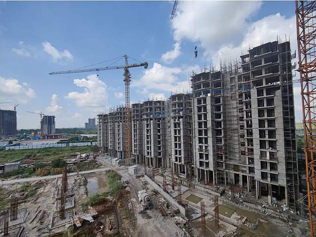  live by the greens Life 1 Construction Status Dec 21