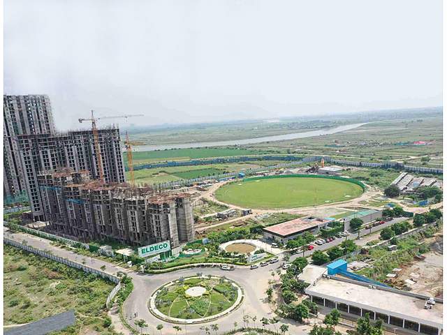  live by the greens Life 1 Construction Status Dec 21