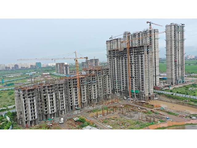  live by the greens Life 1 Construction Status Dec 21