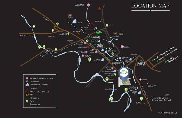 Location Plan live-by-the-greens-phase-1 Location Plan