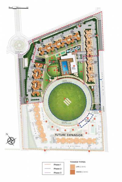 Master Plan live-by-the-greens-phase-1 Master Plan