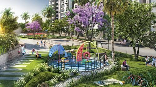 Children's play area live-by-the-greens-phase-1 Children's play area