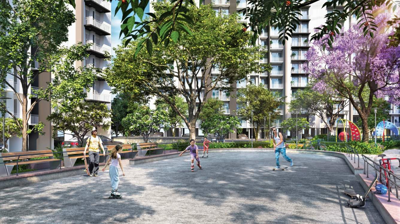  live by the greens phase 1 Skating Rink