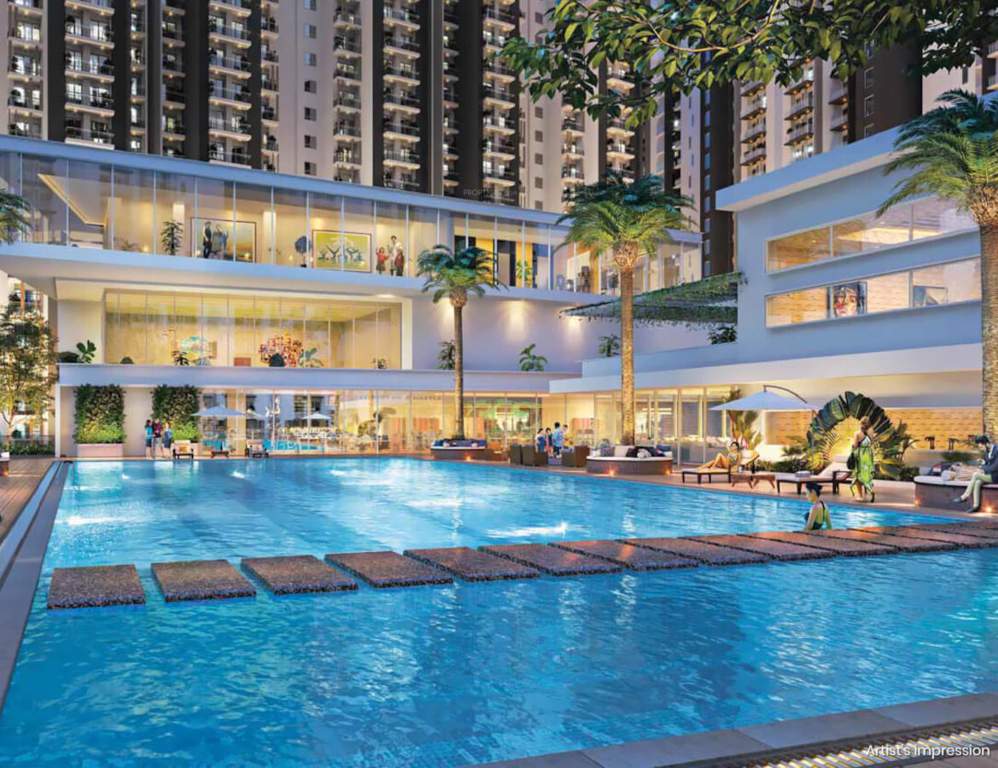  live by the greens phase 1 Swimming Pool