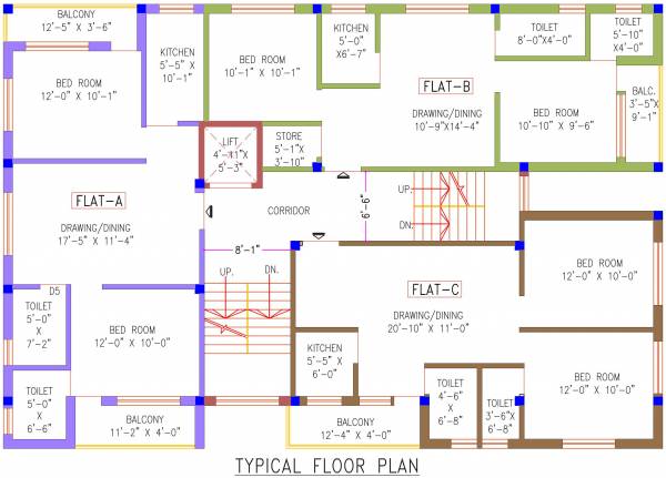 Images for Cluster Plan of Lakshmi Nivas