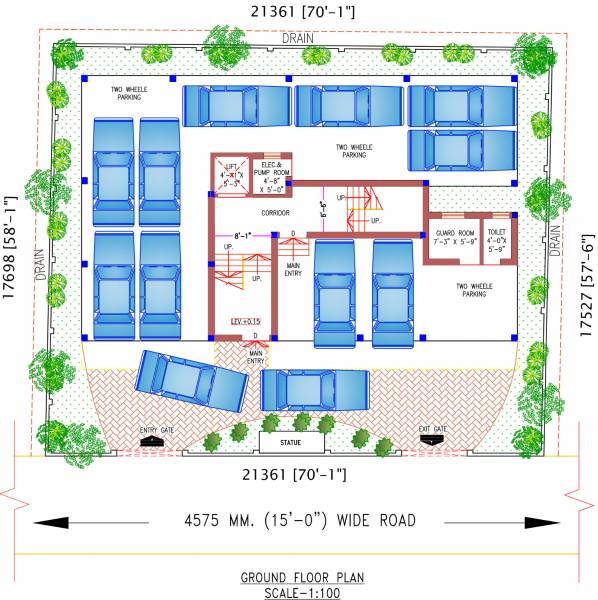 Images for Cluster Plan of Lakshmi Nivas