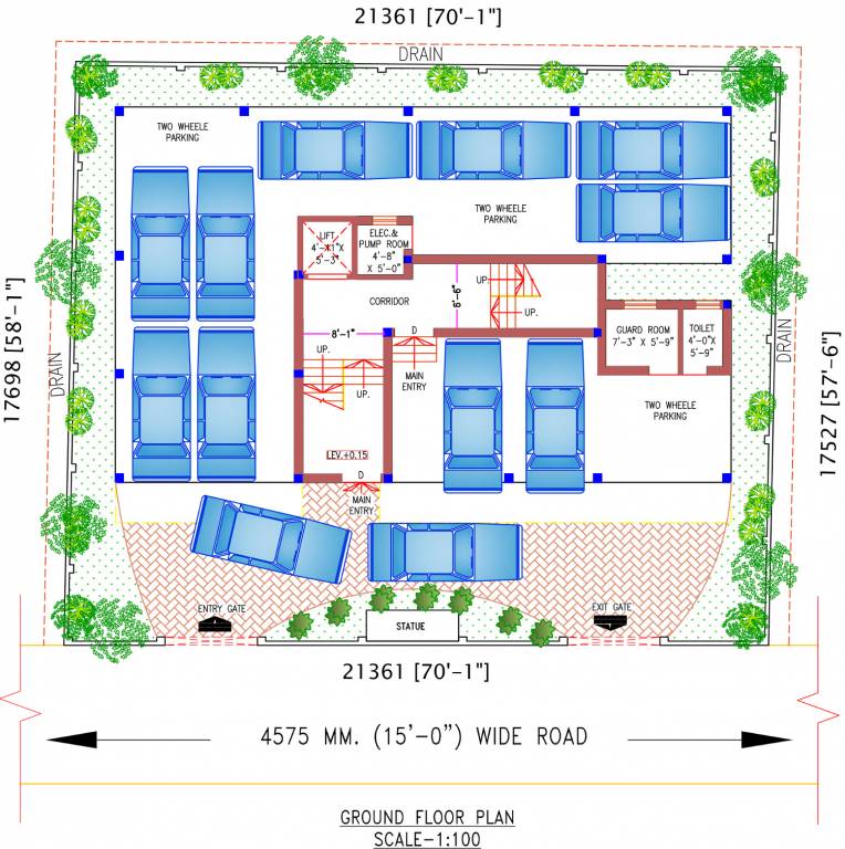 Images for Cluster Plan of Lakshmi Nivas