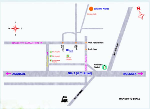 Images for Location Plan of Lakshmi Nivas