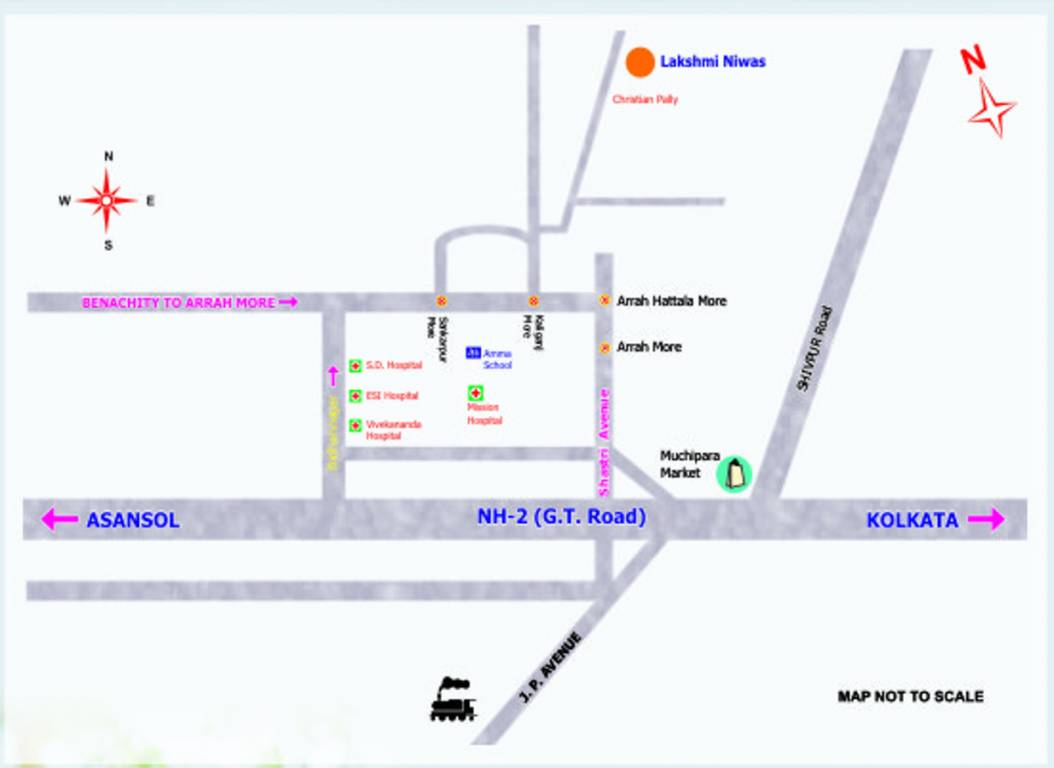 Images for Location Plan of Lakshmi Nivas