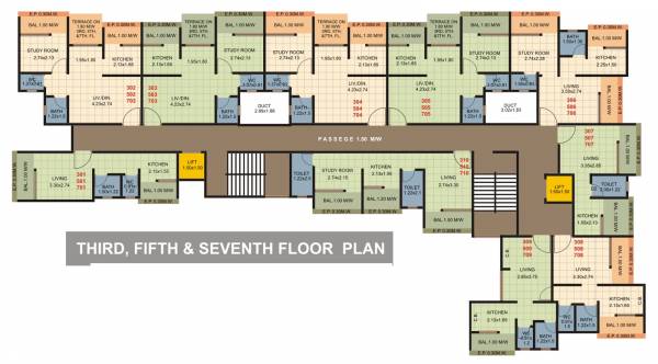 Images for Cluster Plan of Khatri Nx