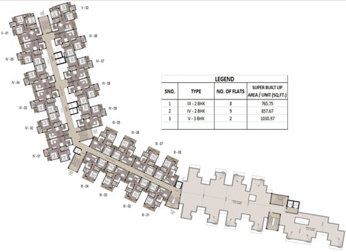 Images for Cluster Plan of Shree Sai Baba Sai Gaon
