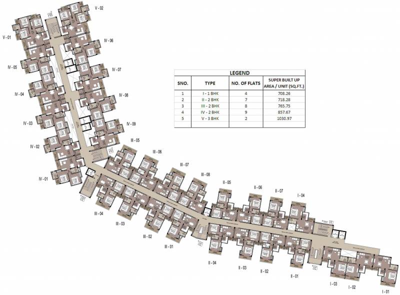 Images for Cluster Plan of Shree Sai Baba Sai Gaon