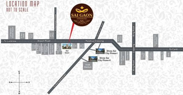 Images for Location Plan of Shree Sai Baba Sai Gaon