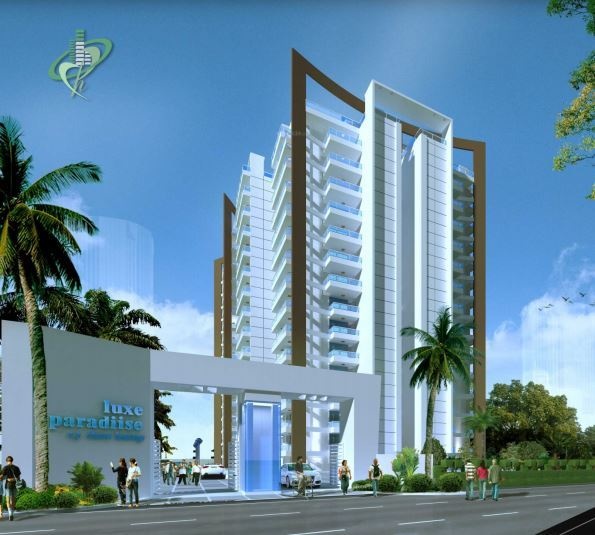 o p luxe paradiise Elevation