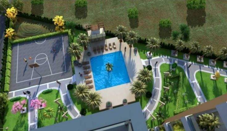 o p luxe paradiise Children's play area