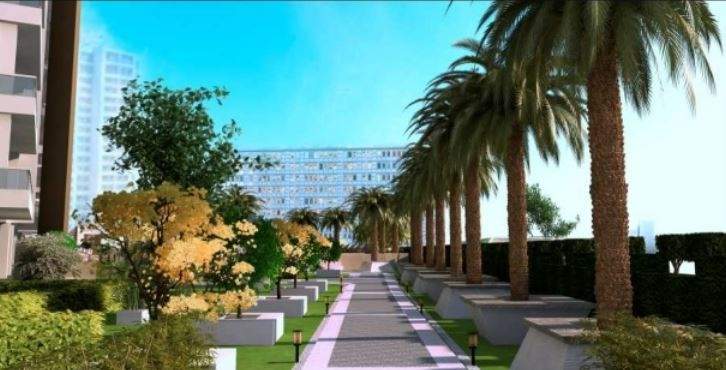 o p luxe paradiise Landscaped Gardens