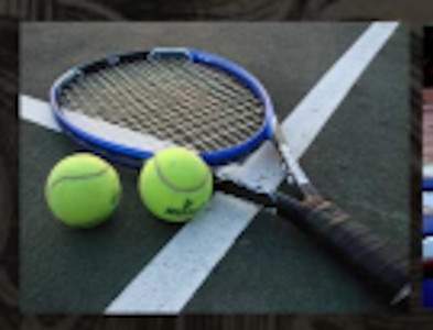 o p luxe paradiise Tennis Court