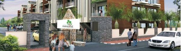  green-paradise Entrance Gate Security Cabin