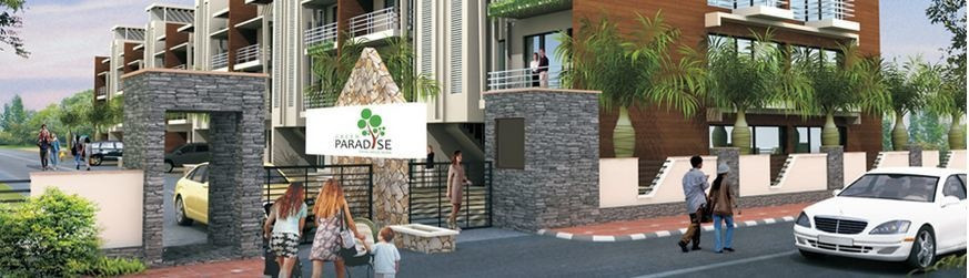  green paradise Entrance Gate Security Cabin