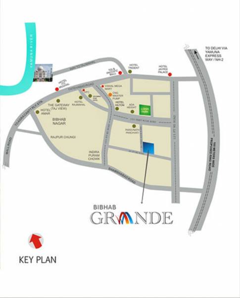  grande-phase-1 Location Plan