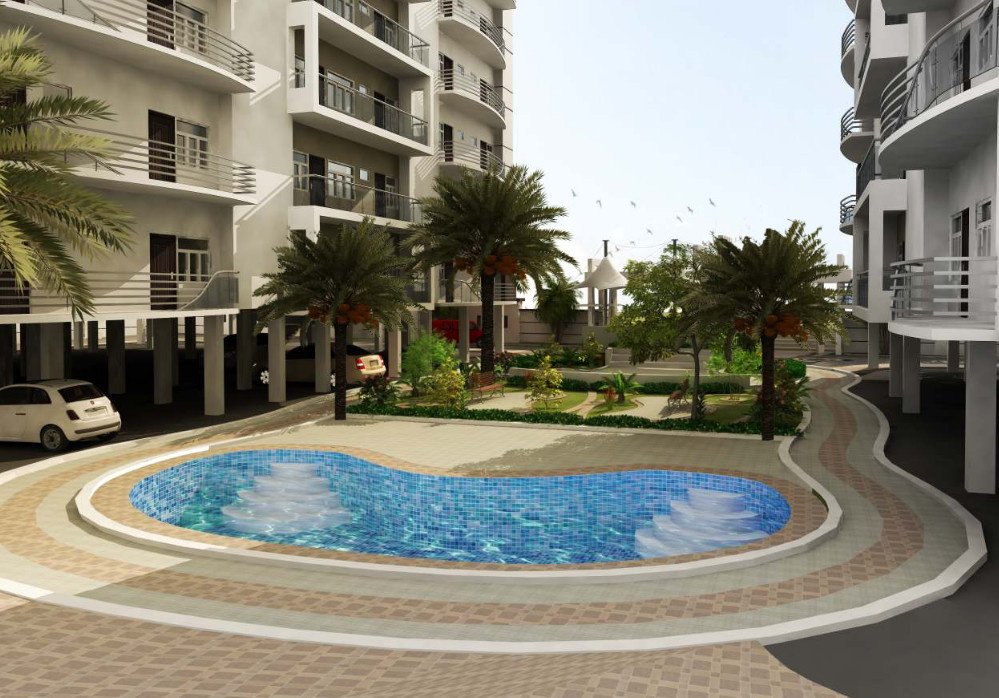 om shree platinum Swimming Pool