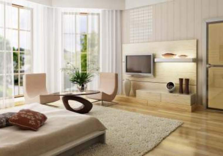 om shree platinum Bedroom