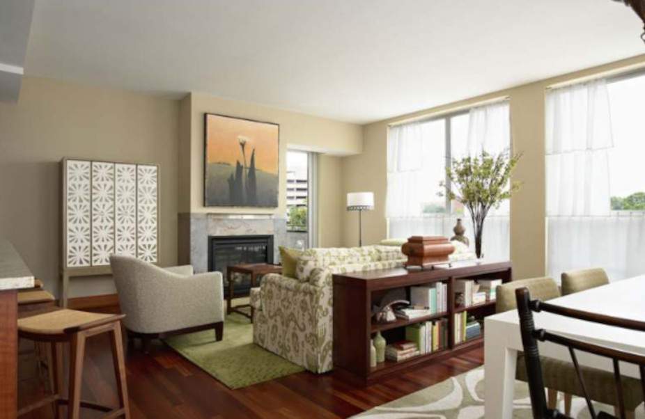 om shree platinum Living Area