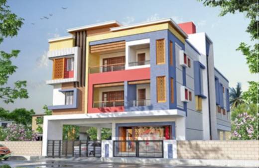 Images for Elevation of Woddies Alwarthirunagar