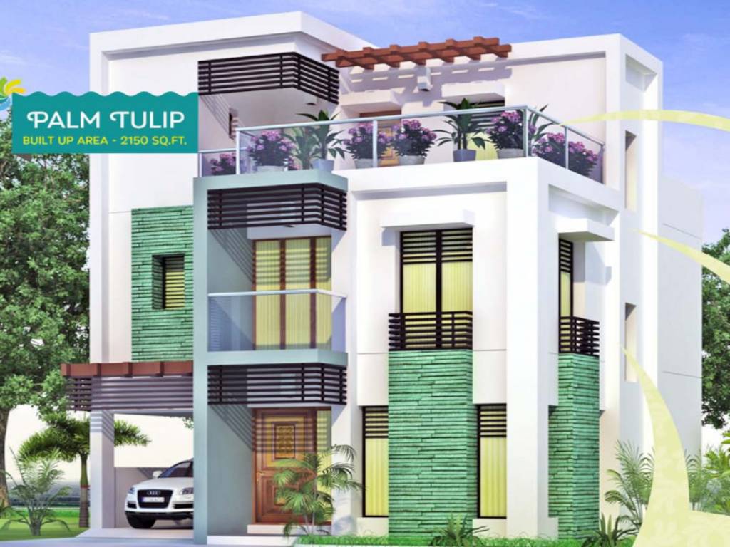  palm county residences Elevation