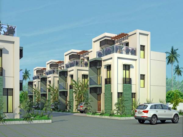 Elevation palm-county-residences Elevation