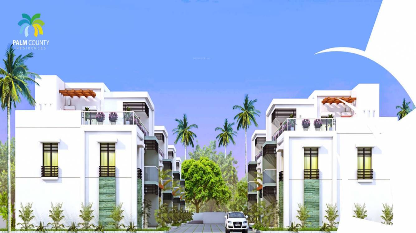  palm county residences Elevation