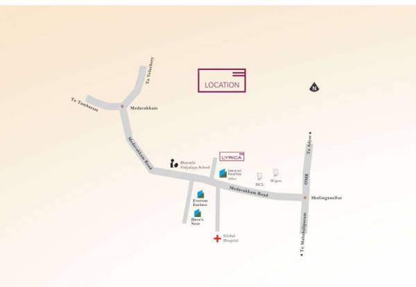 lyrica-phase-2 Location Plan