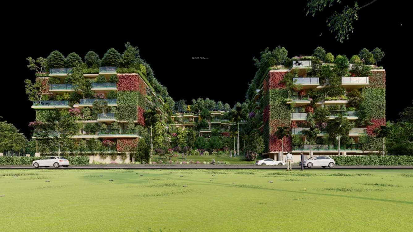  whitefield mudra phase 4 Elevation