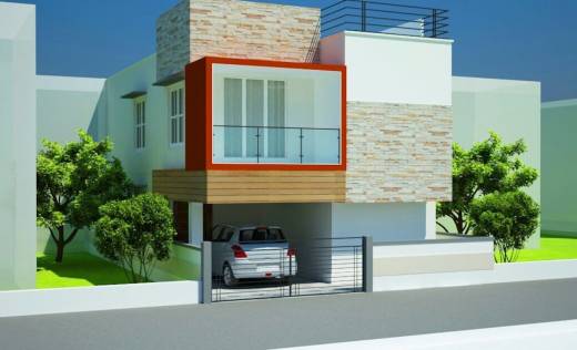 villa Elevation Elevation