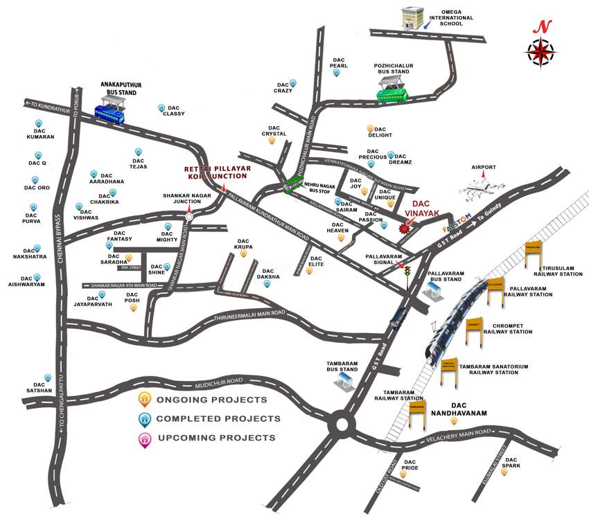  vinayak Location Plan