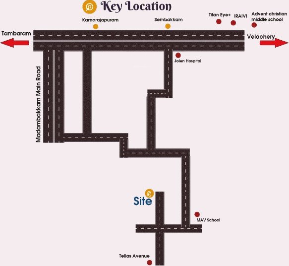 centhur-homes-ams-flats Location Plan