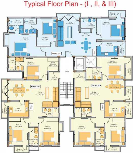Images for Cluster Plan of Golden Platinum 63