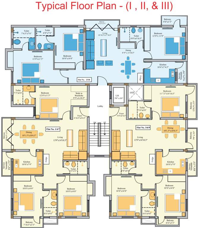 Images for Cluster Plan of Golden Platinum 63