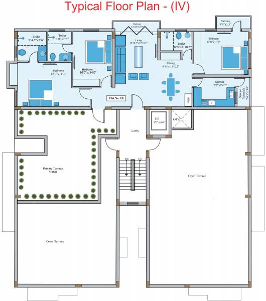 Images for Cluster Plan of Golden Platinum 63
