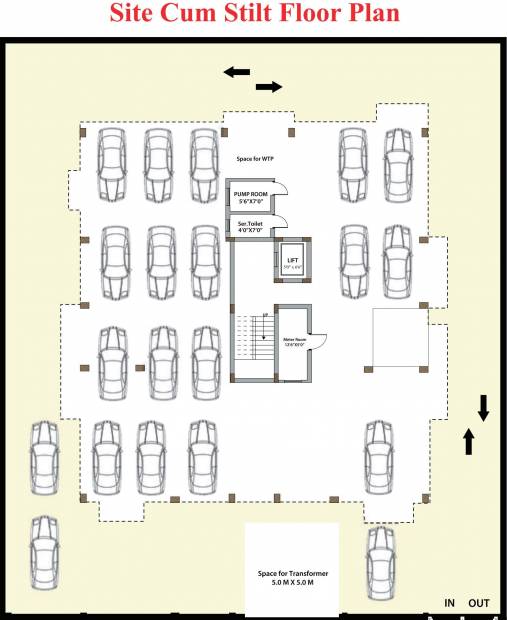 Images for Site Plan of Golden Platinum 61