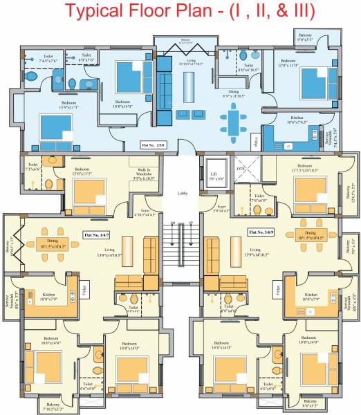 Images for Cluster Plan of Golden Platinum 61