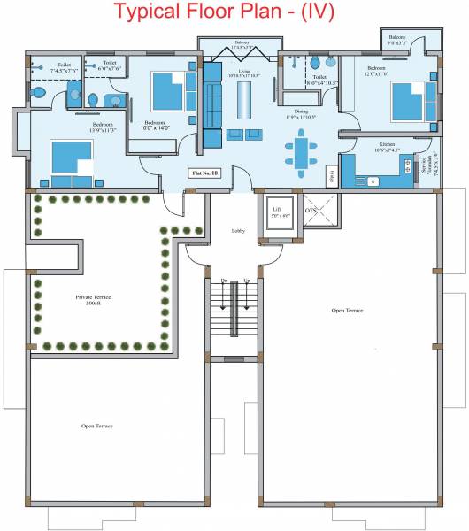 Images for Cluster Plan of Golden Platinum 61