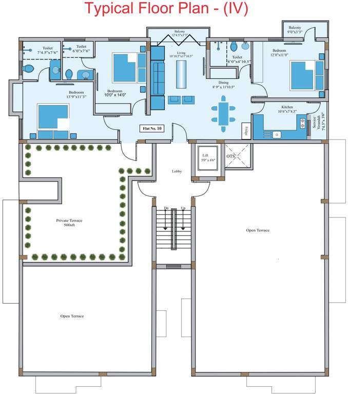 Images for Cluster Plan of Golden Platinum 61