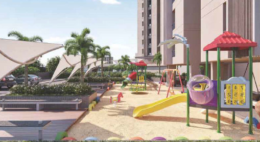 Children's play area prime Children's play area