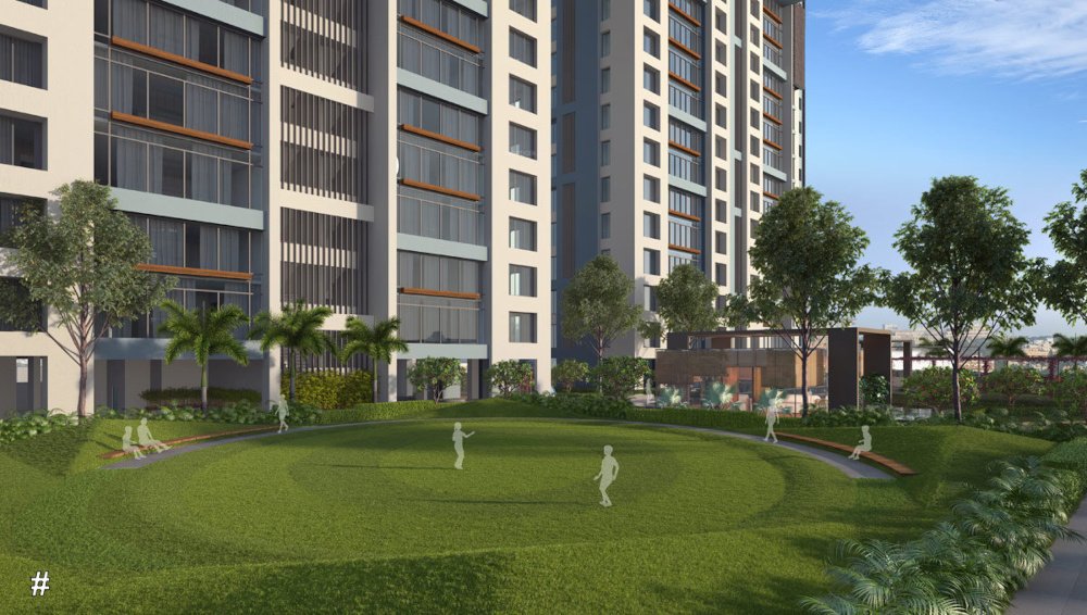 arise Landscaped Gardens