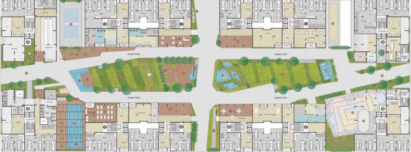 synfonia Tower C Cluster Plan