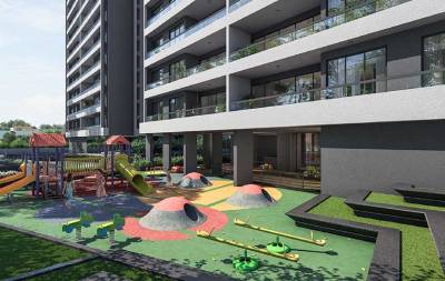 Children's play area synfonia Children's play area