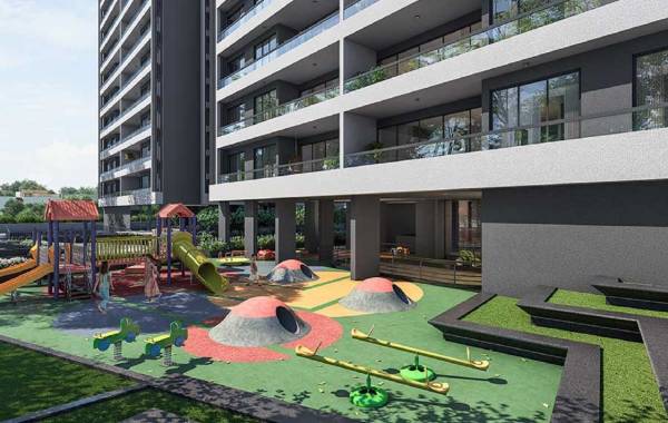 Children's play area synfonia Children's play area