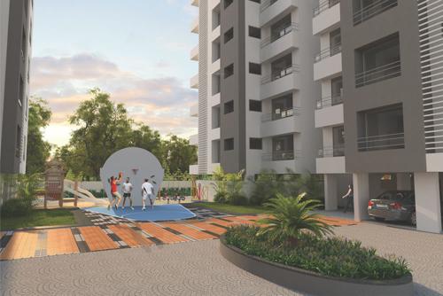  coral-heights Basketball Court